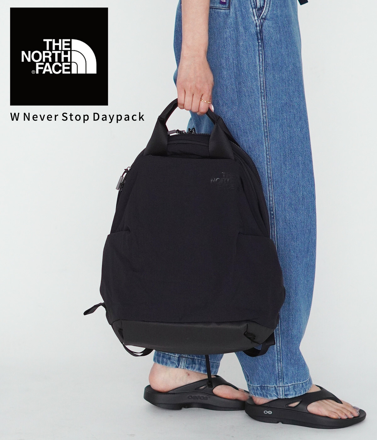 THE NORTH FACE / ザ ノースフェイス ： W Never Stop Daypack ...