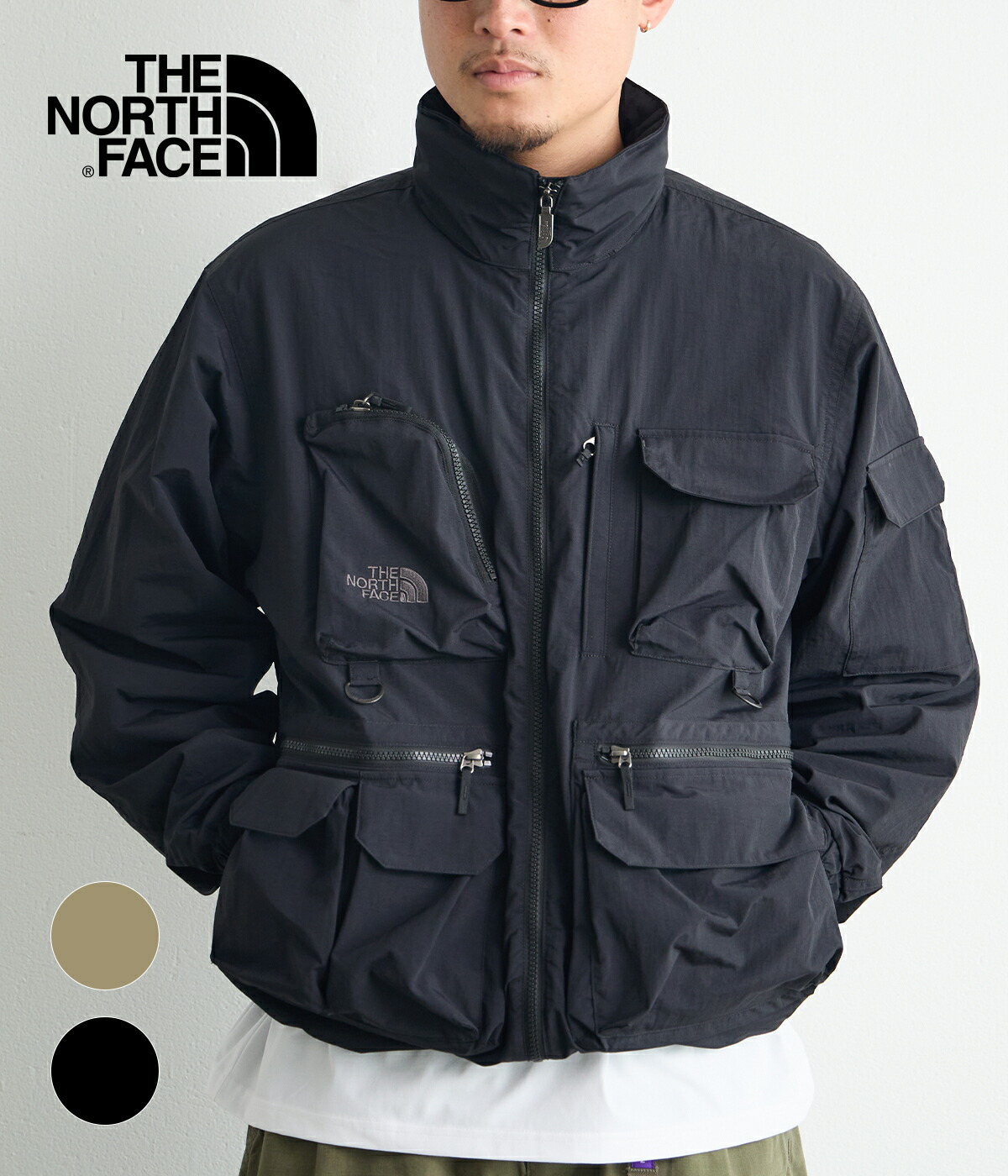 【25%OFF】THE NORTH FACE / ザ・ノース・フェイス ： Field Utility Jacket / 全2色 ： NP22533 | THE NORTH FACE | 01