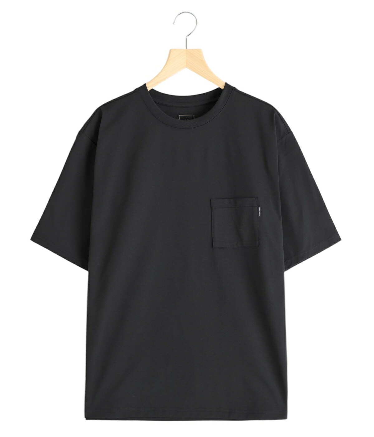 【20%OFF】THE NORTH FACE / ザ・ノース・フェイス ： S/S Airy Pocket Tee / 全2色 ： NT12447[コンパクト] | THE NORTH FACE | 01