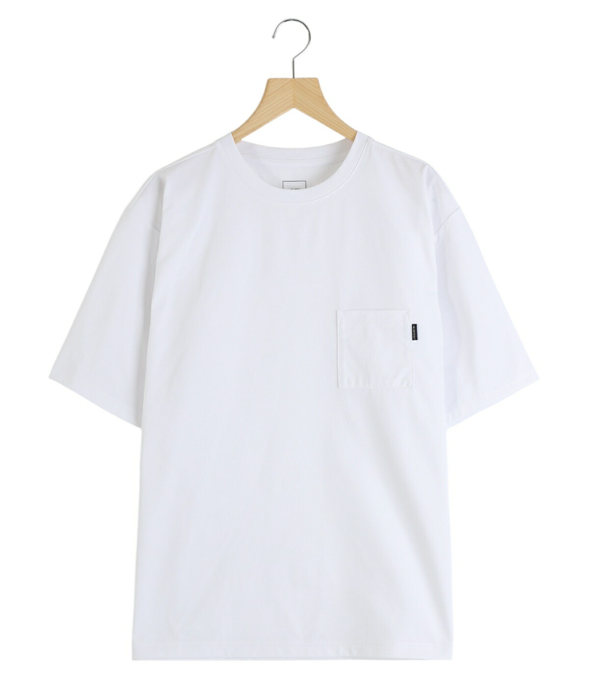 【20%OFF】THE NORTH FACE / ザ・ノース・フェイス ： S/S Airy Pocket Tee / 全2色 ： NT12447[コンパクト] | THE NORTH FACE | 02
