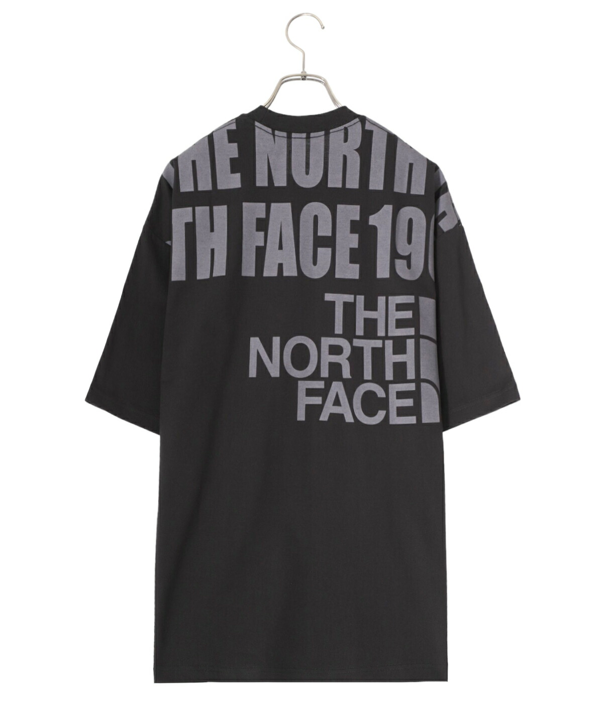 THE NORTH FACE / ザ ノースフェイス ： S/S Oversized Logo Te...