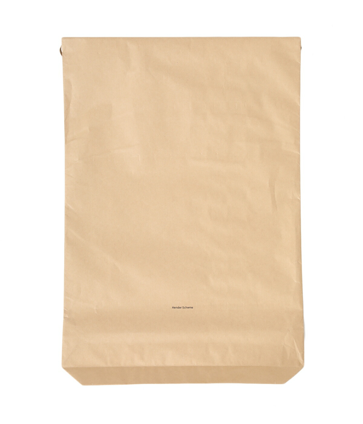 Hender Scheme / エンダースキーマ ： paper bag big ol-rb-ppb