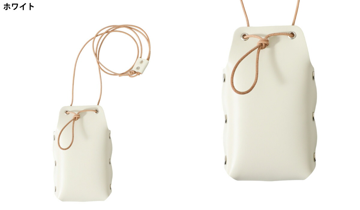 Hender Scheme / エンダースキーマ ： assemble neck pouch M 全