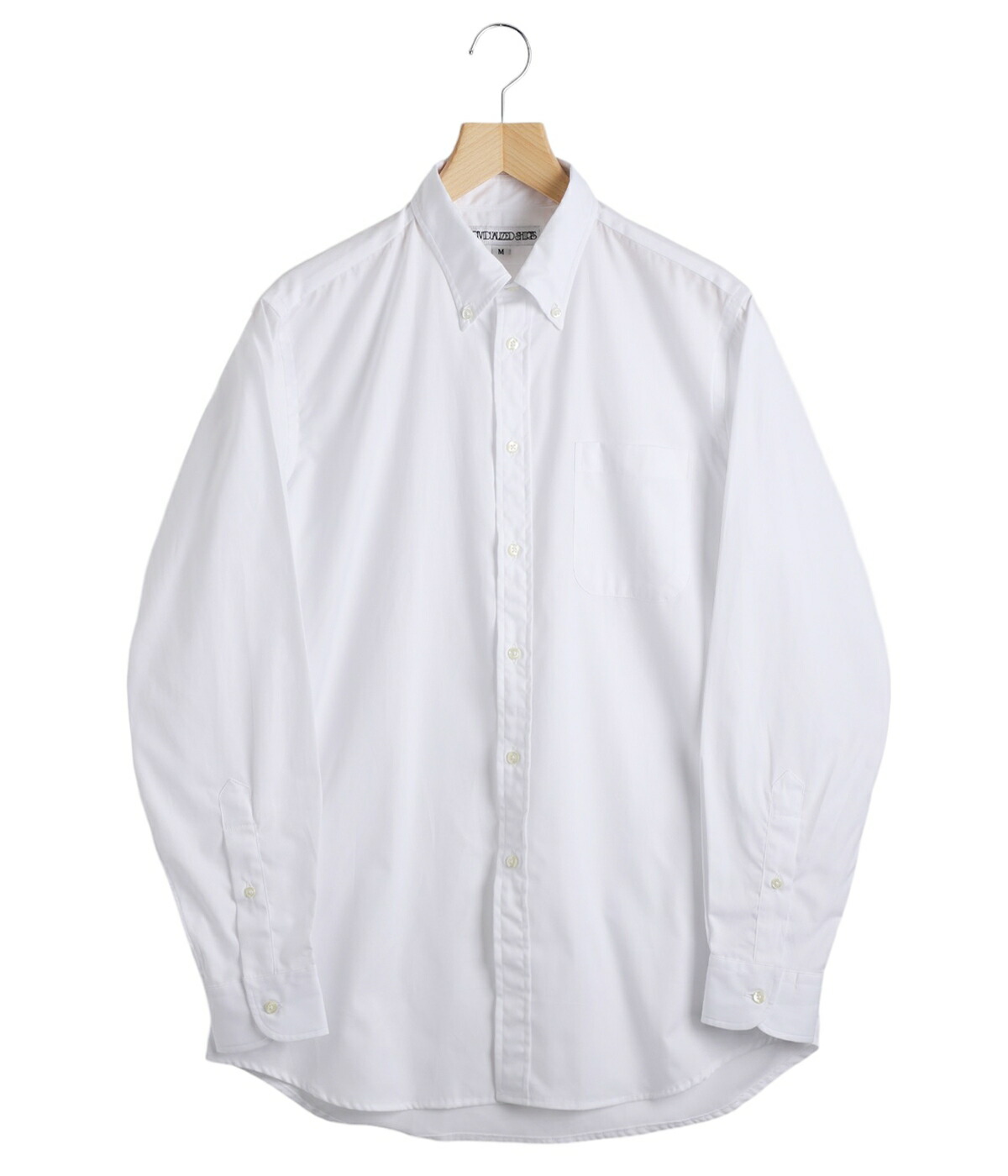 INDIVIDUALIZED SHIRTS / インディビジュアライズド シャツ ： 別注 L/S Poplin B.D shirts ： ONLYARK-0-2050の画像