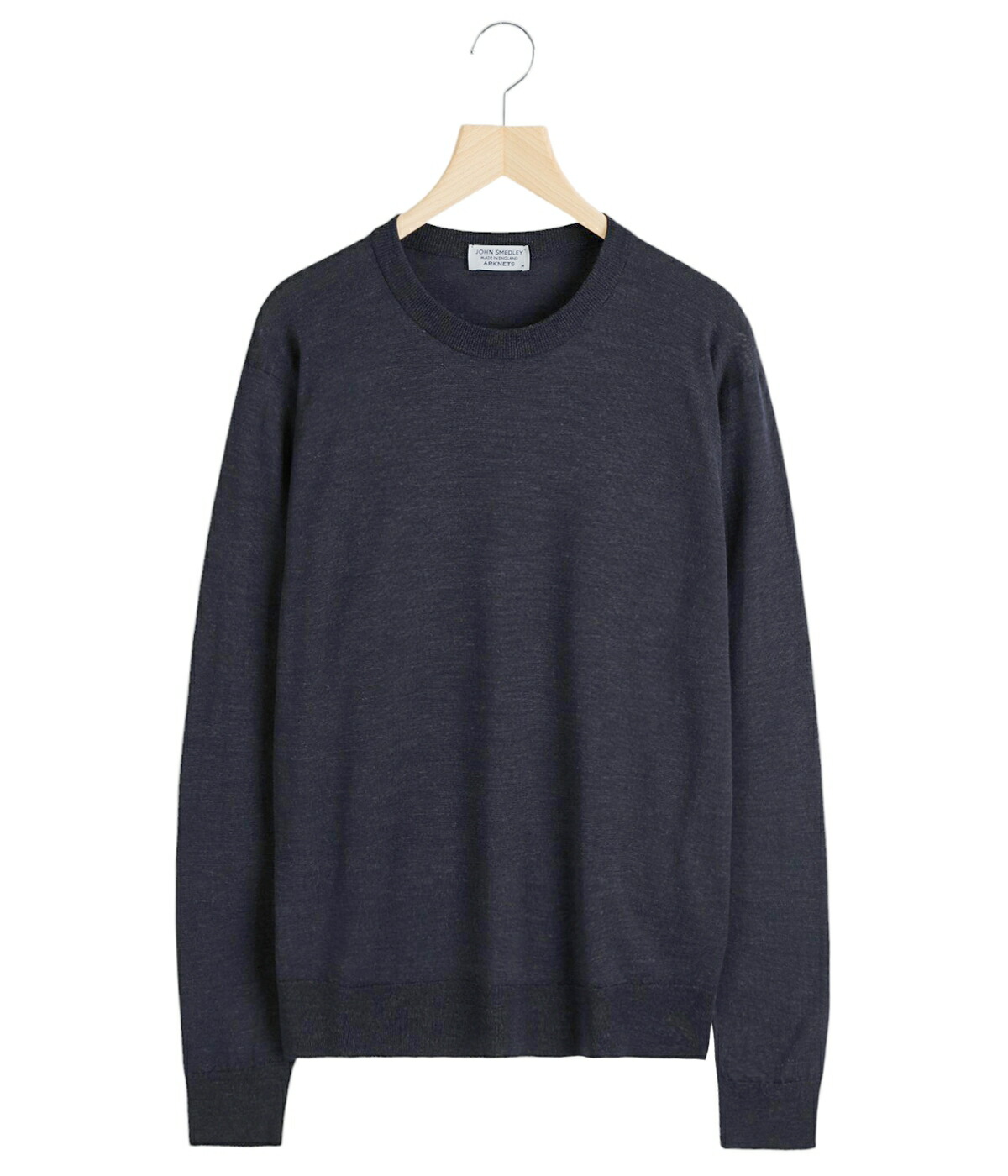 JOHN SMEDLEY（ジョンスメドレー） ： 別注 Crew Neck 30G / 全7色