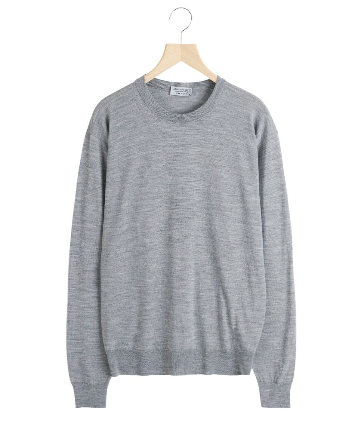 JOHN SMEDLEY（ジョンスメドレー） ： 別注 Crew Neck 30G / 全7色