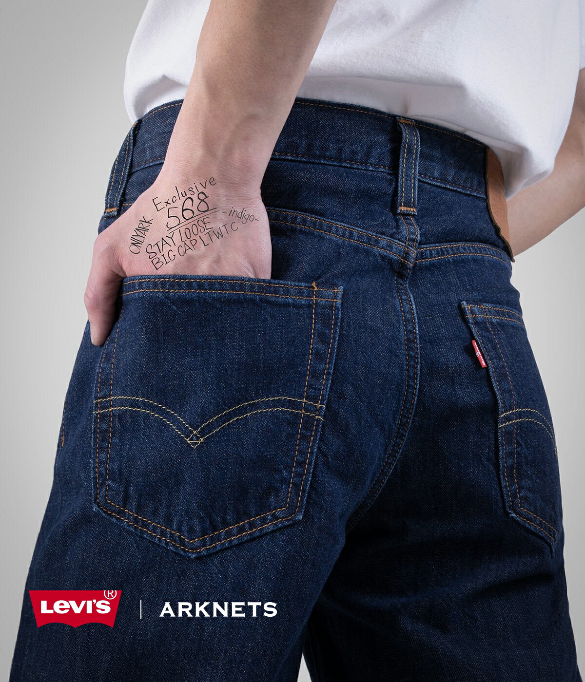 usa製 リーバイス569 w38 Levi's（リーバイス） 大きいサイズ キングサイズ ビッグサイズ メンズ