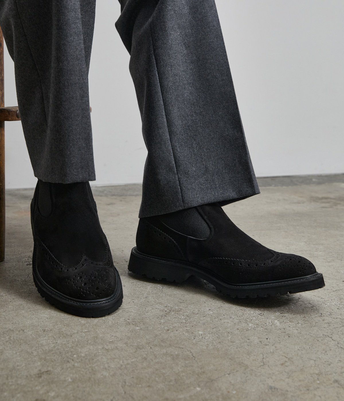 トリッカーズ スエード（メンズシューズ、紳士靴） | ファッション の