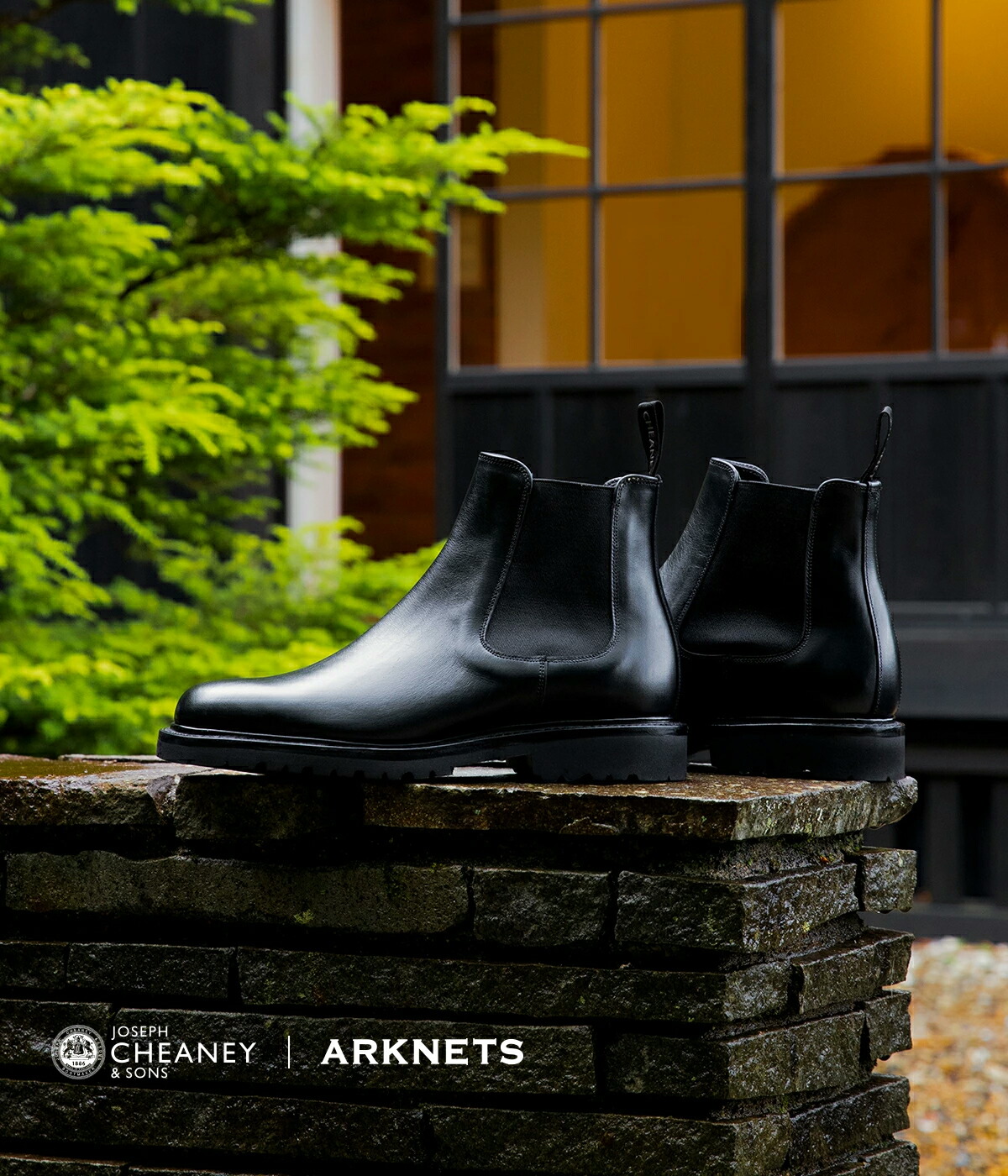 JOSEPH CHEANEY / ジョセフ チーニー ： 別注 BARNEY / 全2色 ： ONLYARK-0-5035の画像
