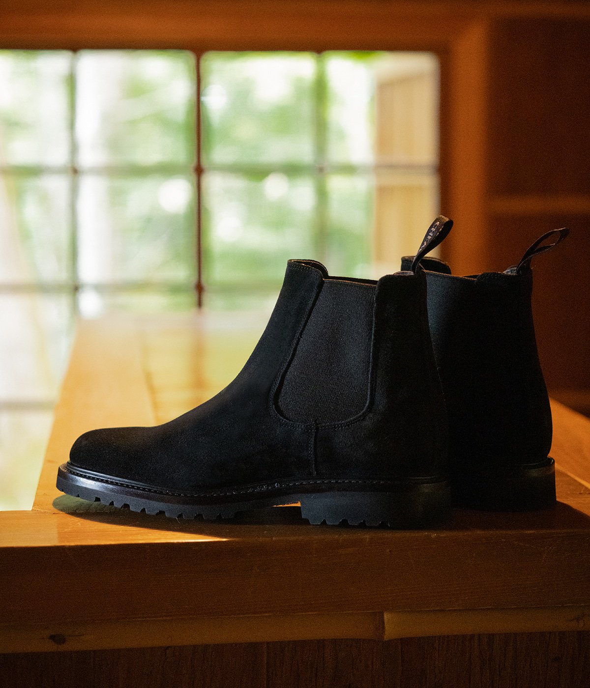 JOSEPH CHEANEY / ジョセフ チーニー ： 別注 BARNEY / 全2色 ： ONLYARK-0-5035の画像