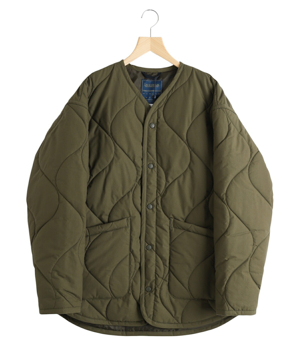 LAVENHAM（ラベンハム） ： 別注 QUILT LINER JACKET MENS / 全2色
