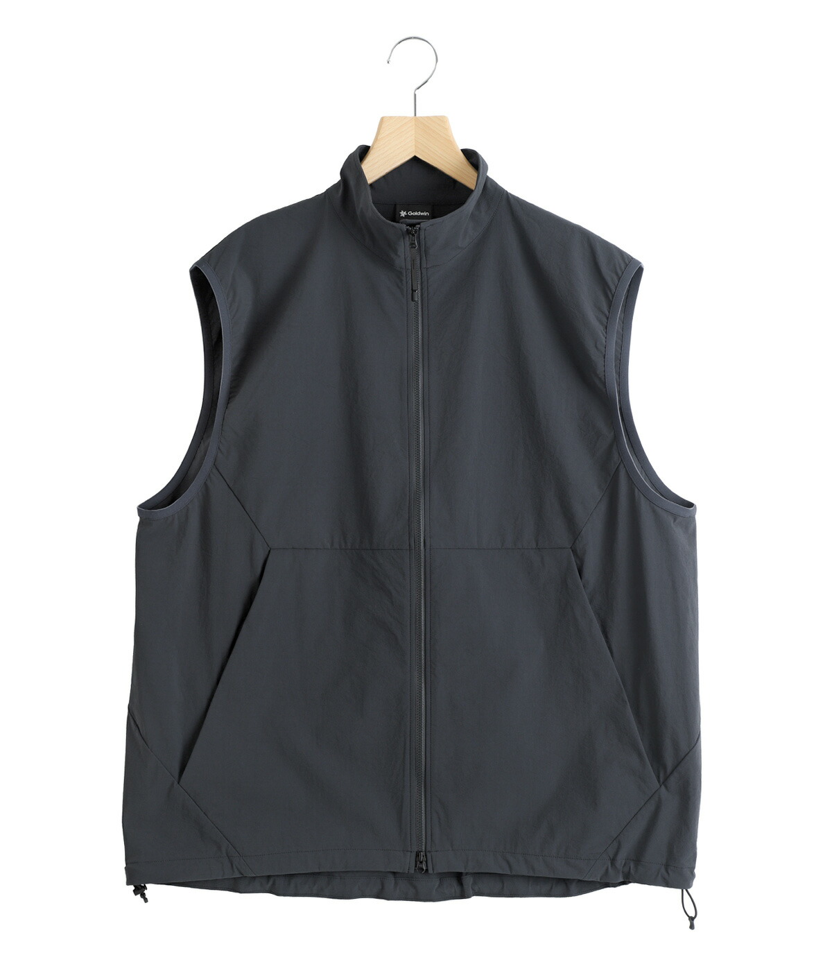 GOLDWIN（ゴールドウイン） ： 別注 KODENSHI Stretch Weave Vest / 全