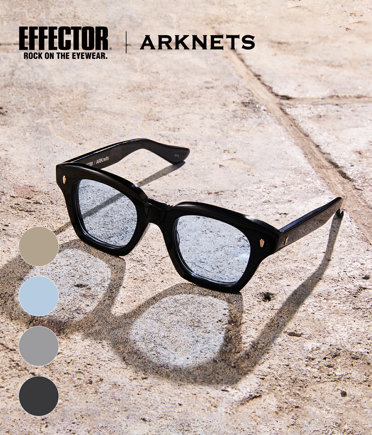 EFFECTOR / エフェクター ： 別注 PRESTO - H 全4色 ONLYARK-9