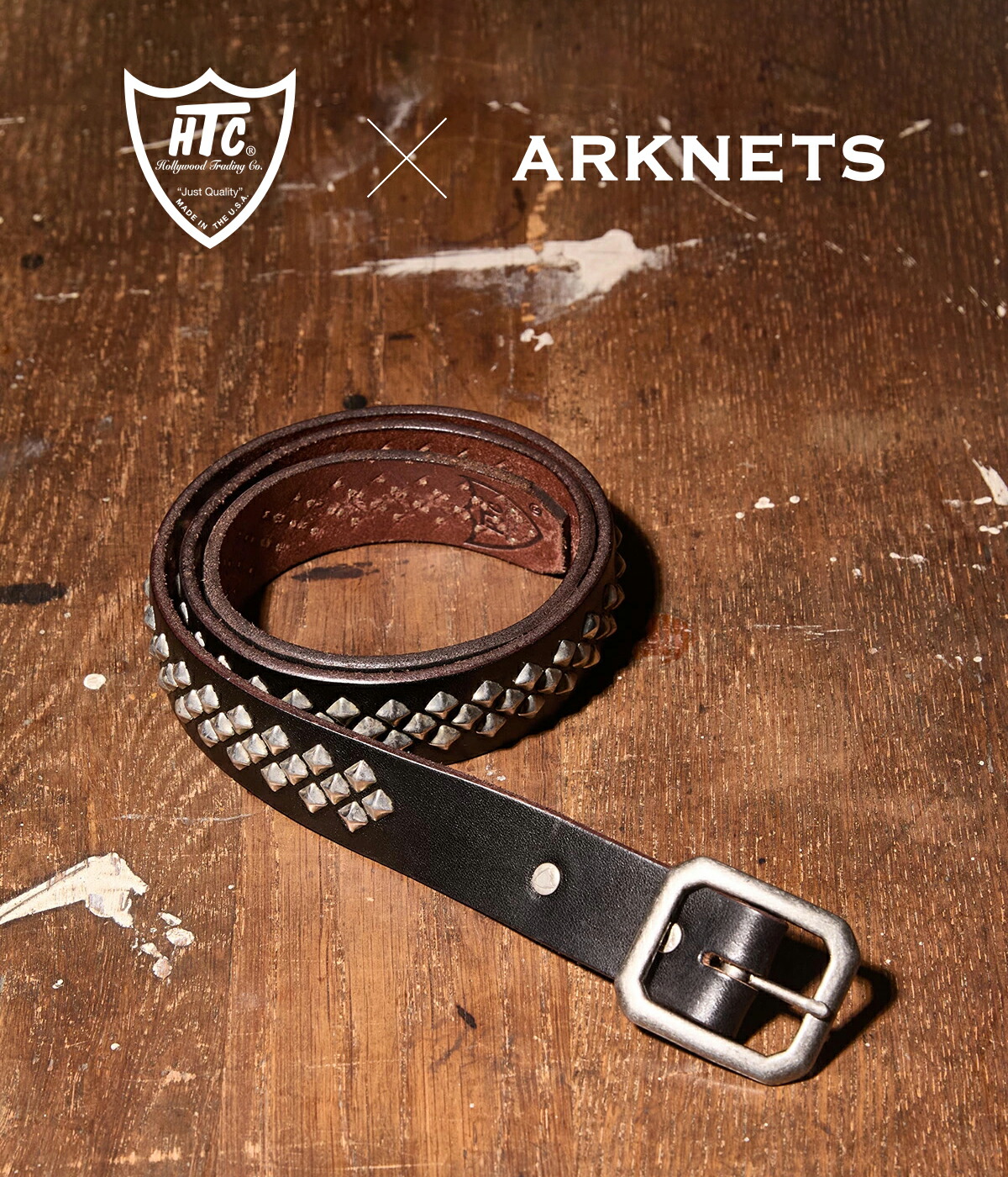 HTC HTC / エイチティーシー ： 別注 HTC Belt PYRAMID 1.25 for
