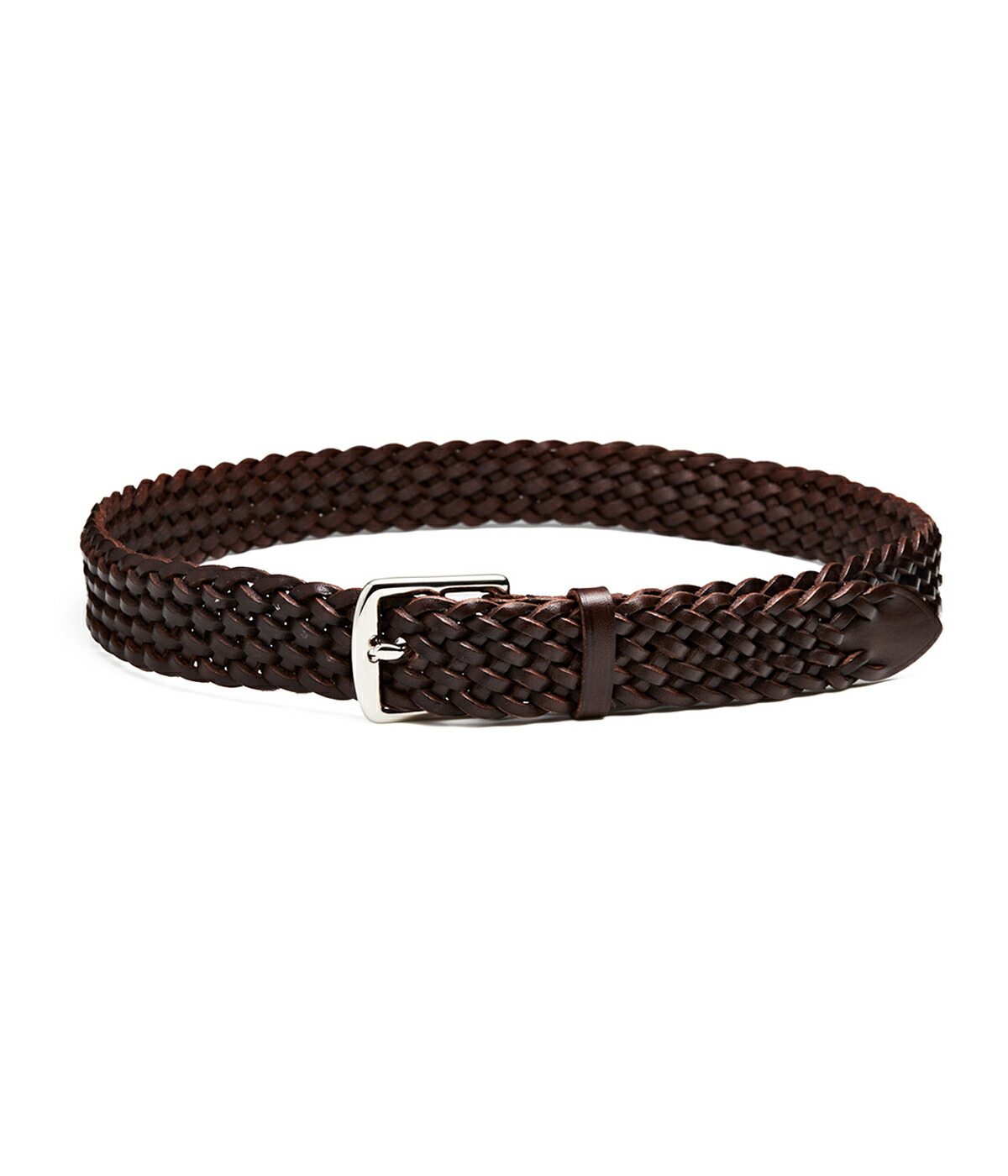 BEORMA LEATHER COMPANY / ベオーマレザーカンパニー ： 28mm BASKET WEAVE PLAITED BELT / 全2色 ： P0058 | BEORMA LEATHER COMPANY | 01