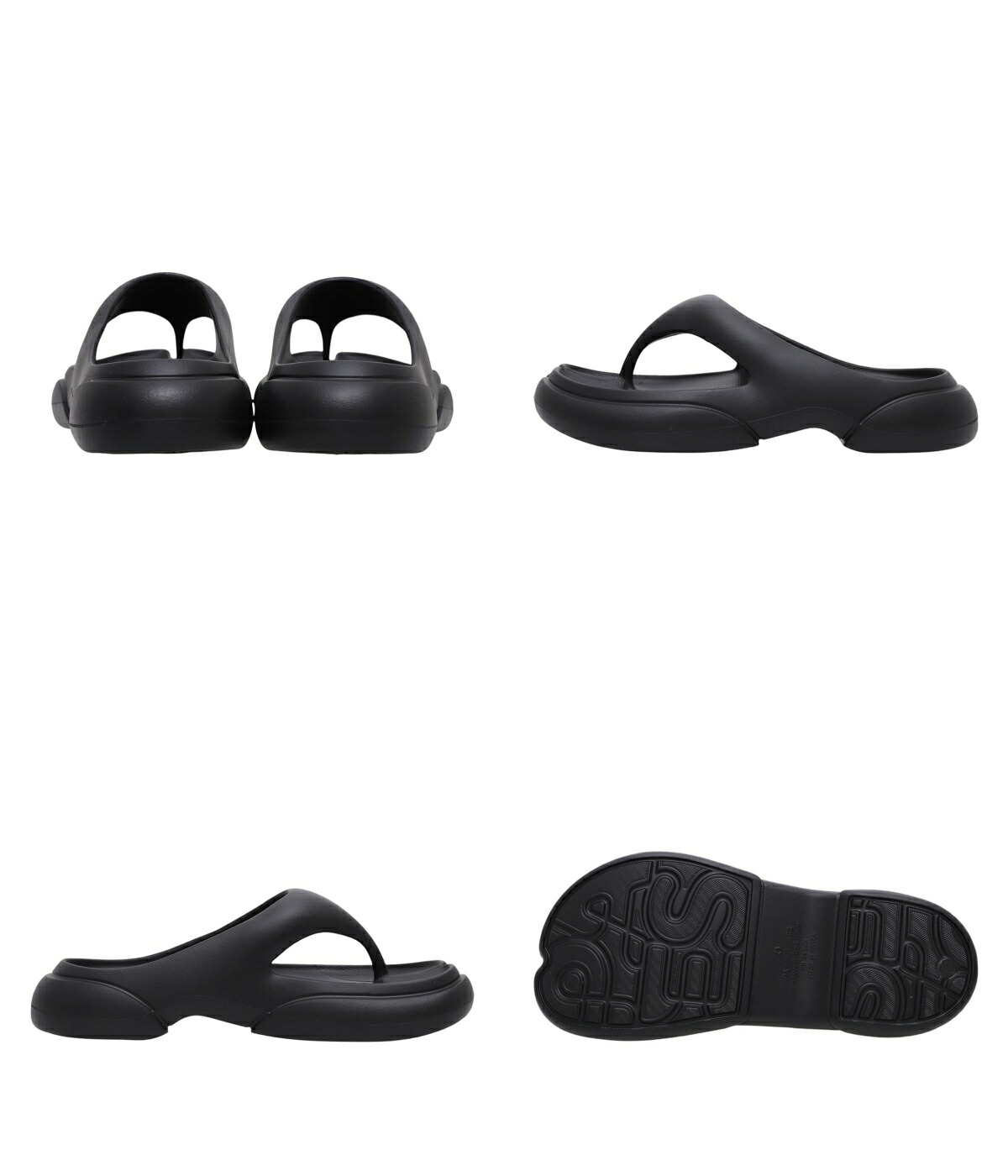 即日発送❗️【PAES/ペイズ】　FLIPFLOP 02　04-NFBL 26 FLIPFLOP 02 04-NFBL（サンダル）｜PAES（ペイズ）の