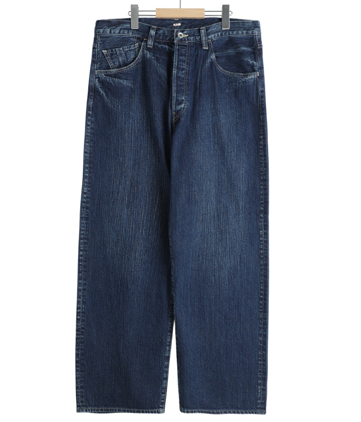 PORTER CLASSIC / ポータークラシック ： STEINBECK DENIM PANTS ： PC-005-2144-26SSの画像