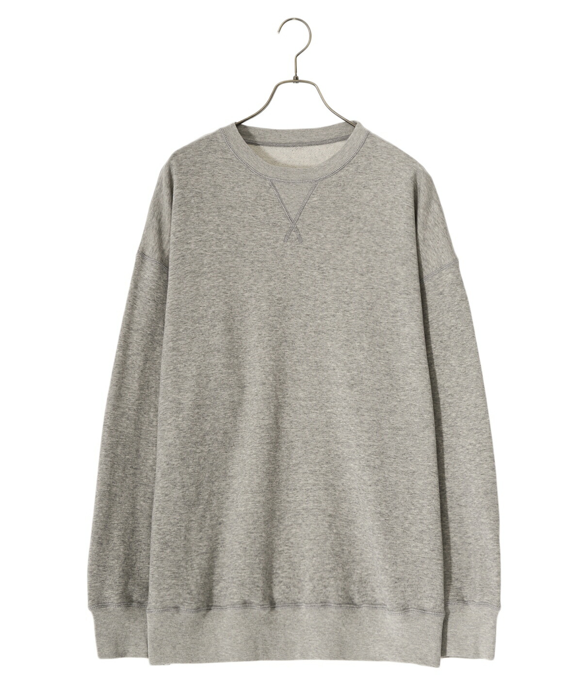 Porter Classic / ポータークラシック ： PEACE COTTON CREW NECK ： PC-006-2782｜arknets｜02