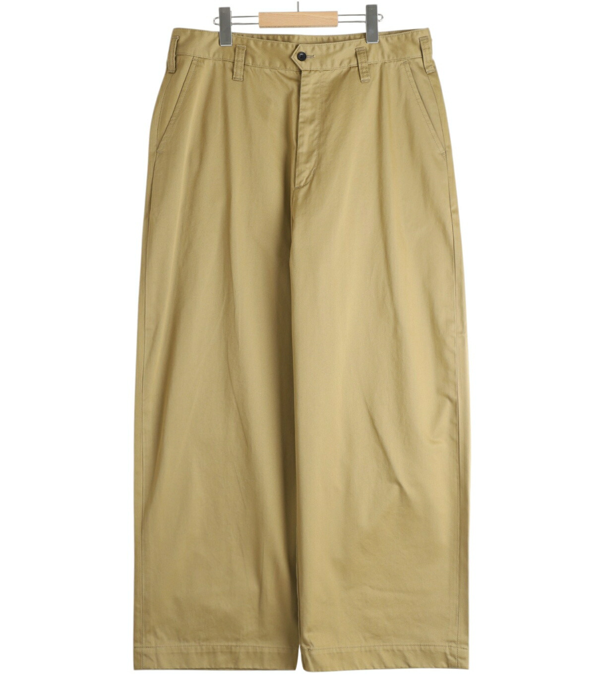 PORTER CLASSIC / ポータークラシック ： SUMMER CHINOS GENE KELLY PANTS / 全2色 ： PC-009-3938の画像