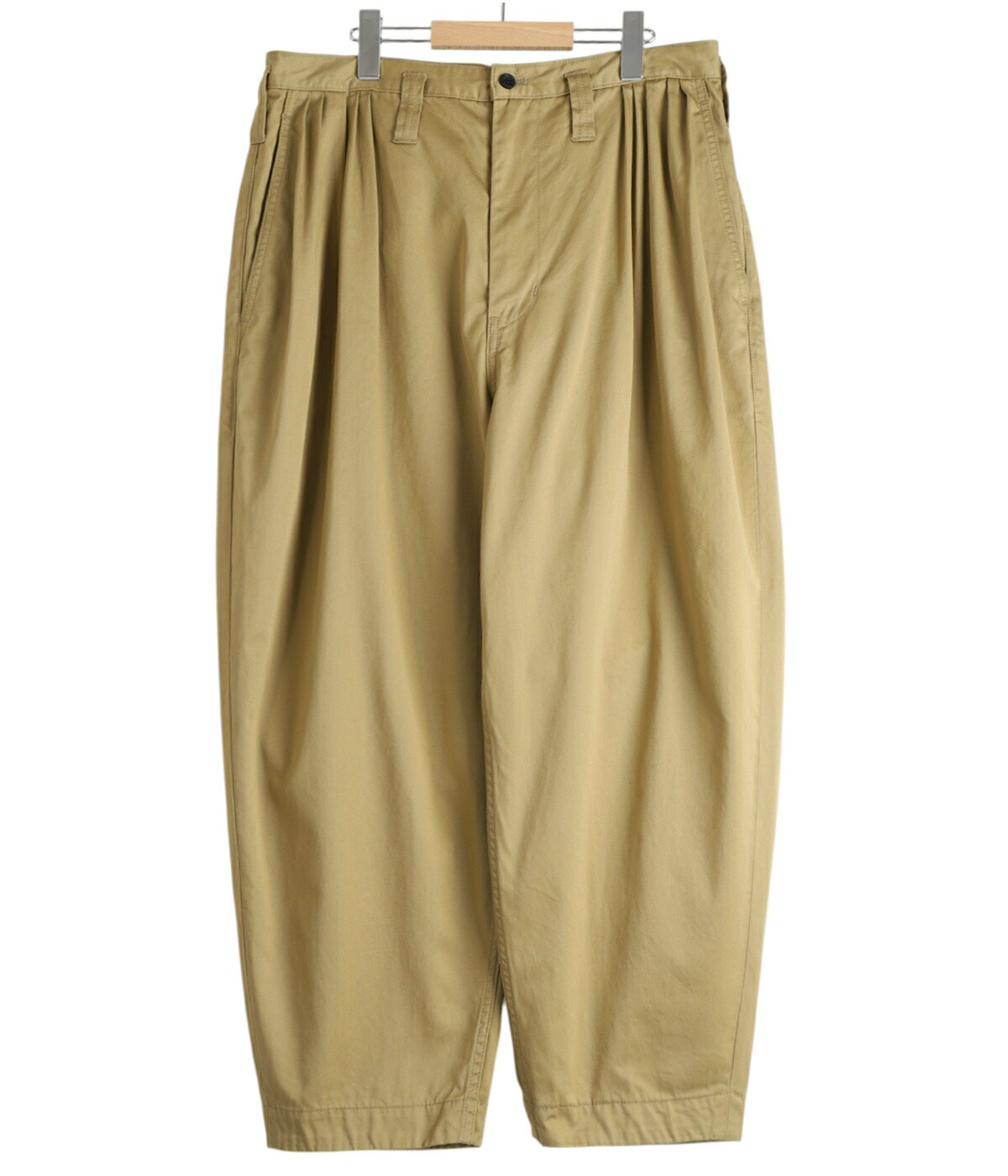 PORTER CLASSIC / ポータークラシック ： SUMMER CHINOS BEBOP PANTS / 全2色 ： PC-009-3939の画像