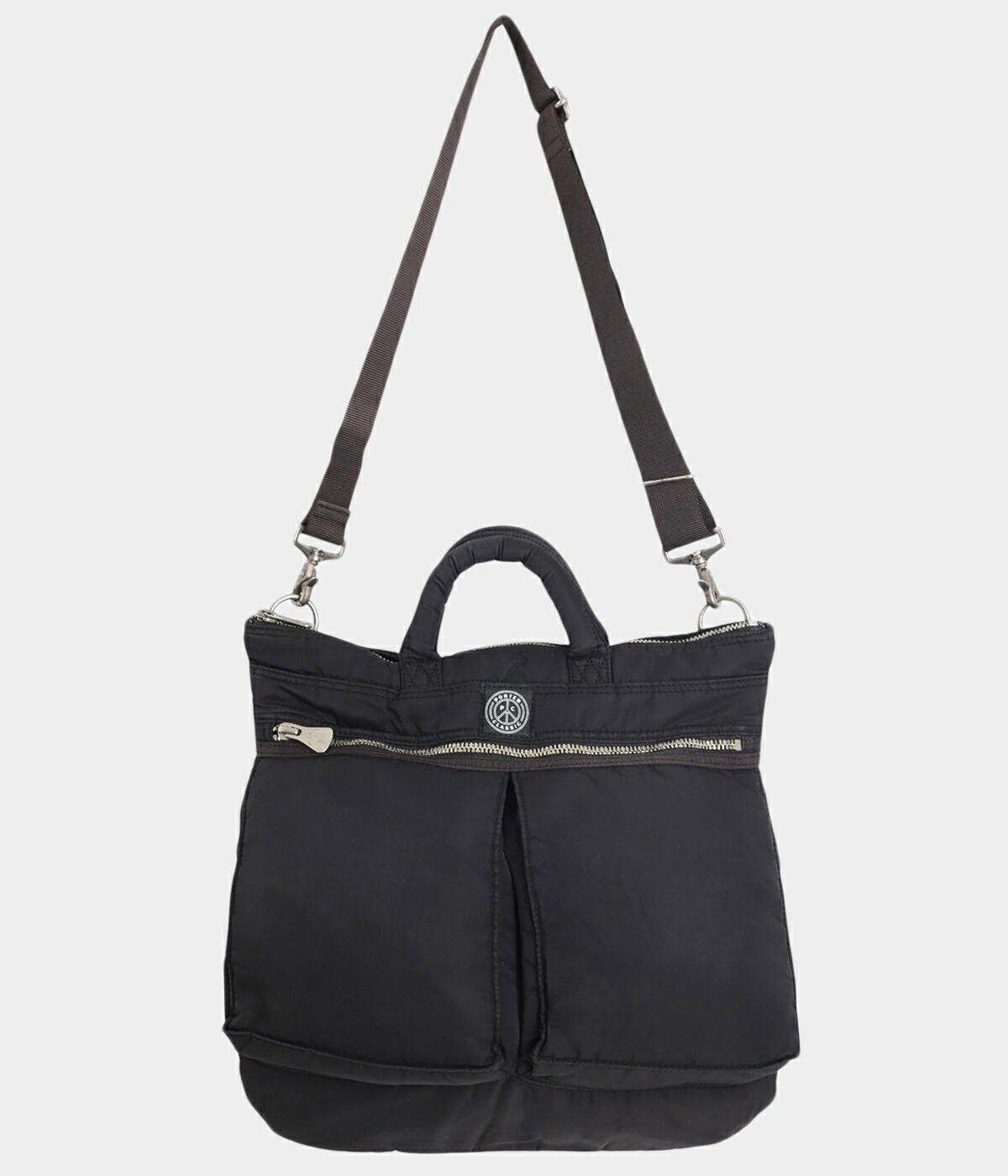 ＼6/2(火)12:00迄！P10倍！／PORTER CLASSIC / ポータークラシック ： SUPER NYLON HELMET CASE S ： PC-015-325の画像