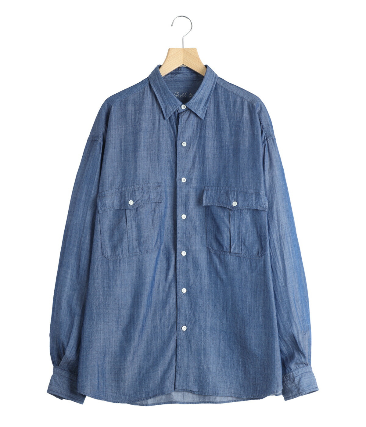 PORTER CLASSIC / ポータークラシック ： ROLL UP BOTANICAL SHIRT ： PC-016-3988の画像