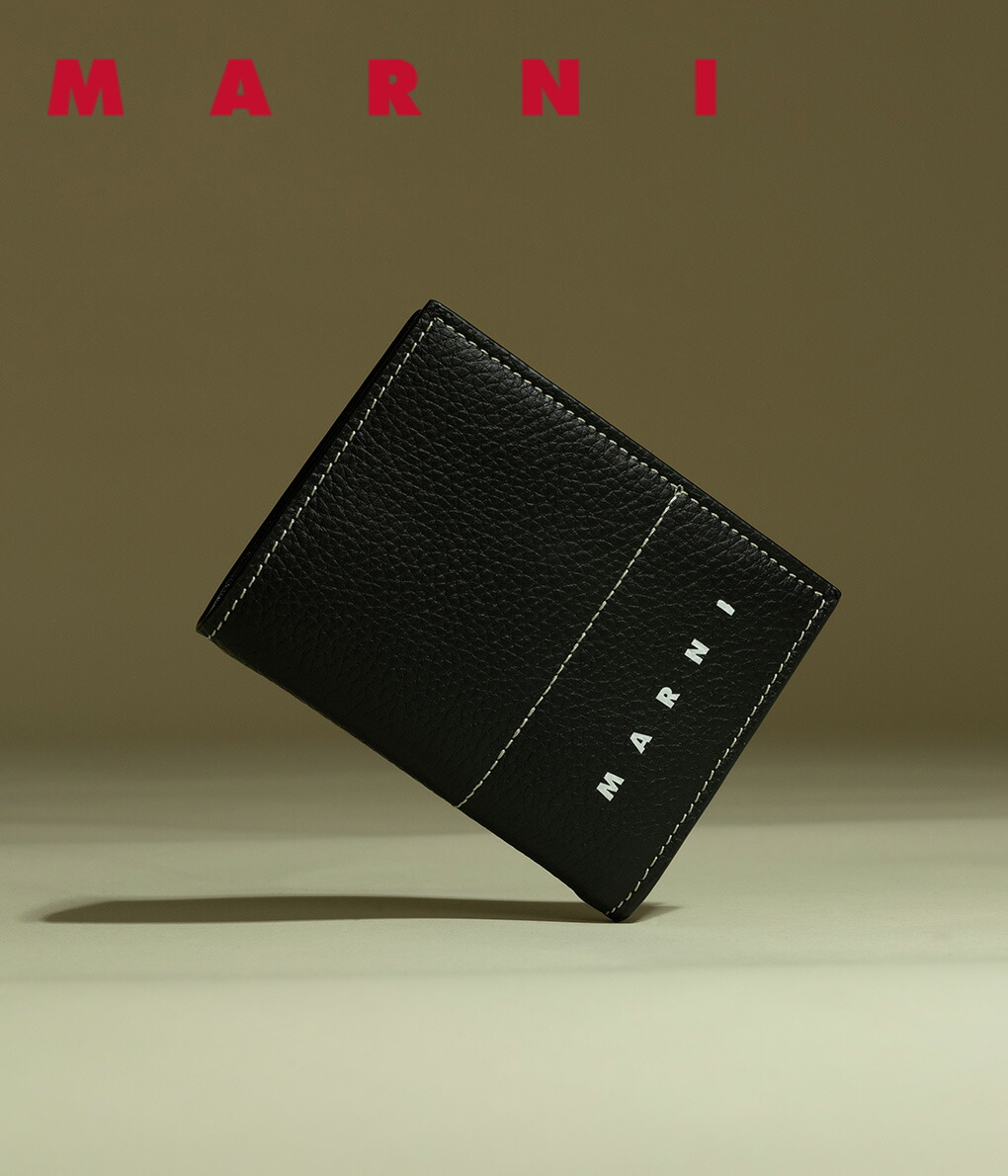 MARNI / マルニ ： BIFOLD WALLET ： PFMI0066U0-LV688