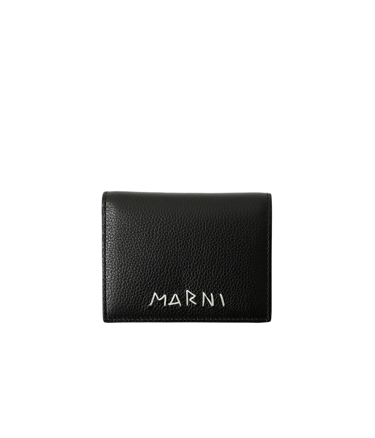 マルニ 財布（レディース長財布）（色：ブラック系）｜財布