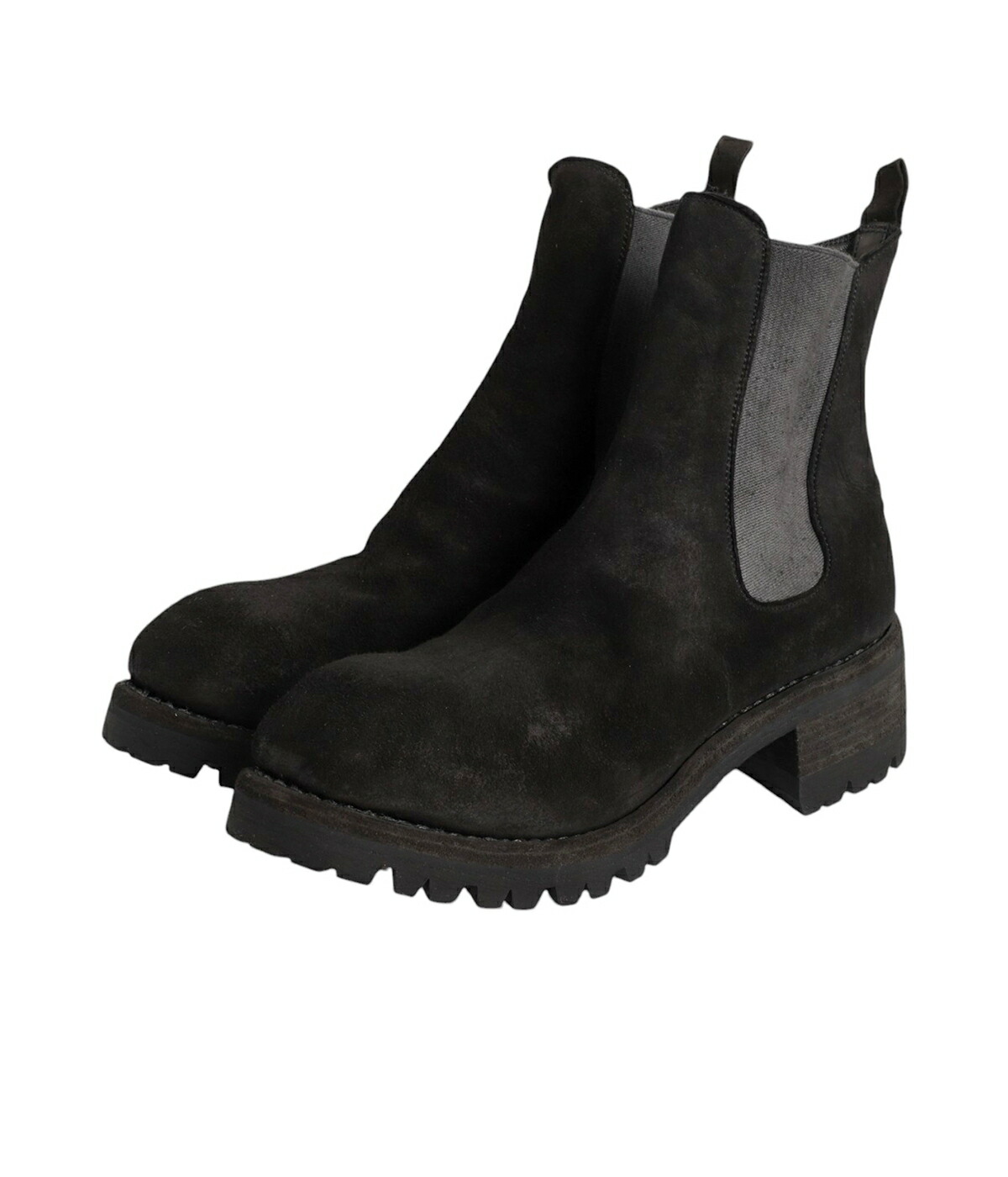 靴 Guidi PL0SZ LACED UP AND BACK ZIP BOOTS | GUIDI(グイディ) / シューズ