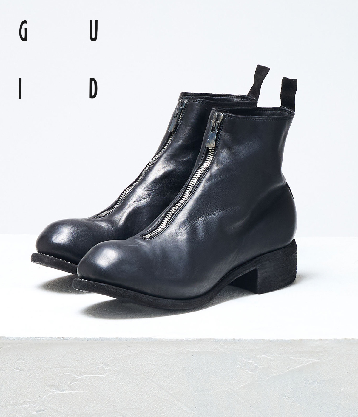 guidi ブーツ フロントジップのおすすめ人気商品一覧 通販 - Yahoo