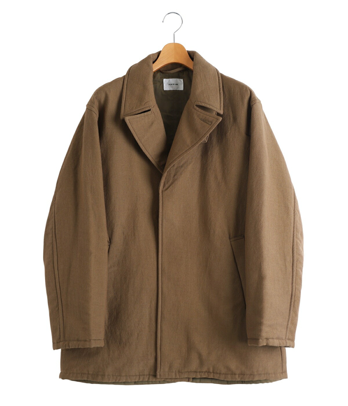 PORT BY ARK PORT BY ARK / ポートバイアーク ： Padded Half Coat
