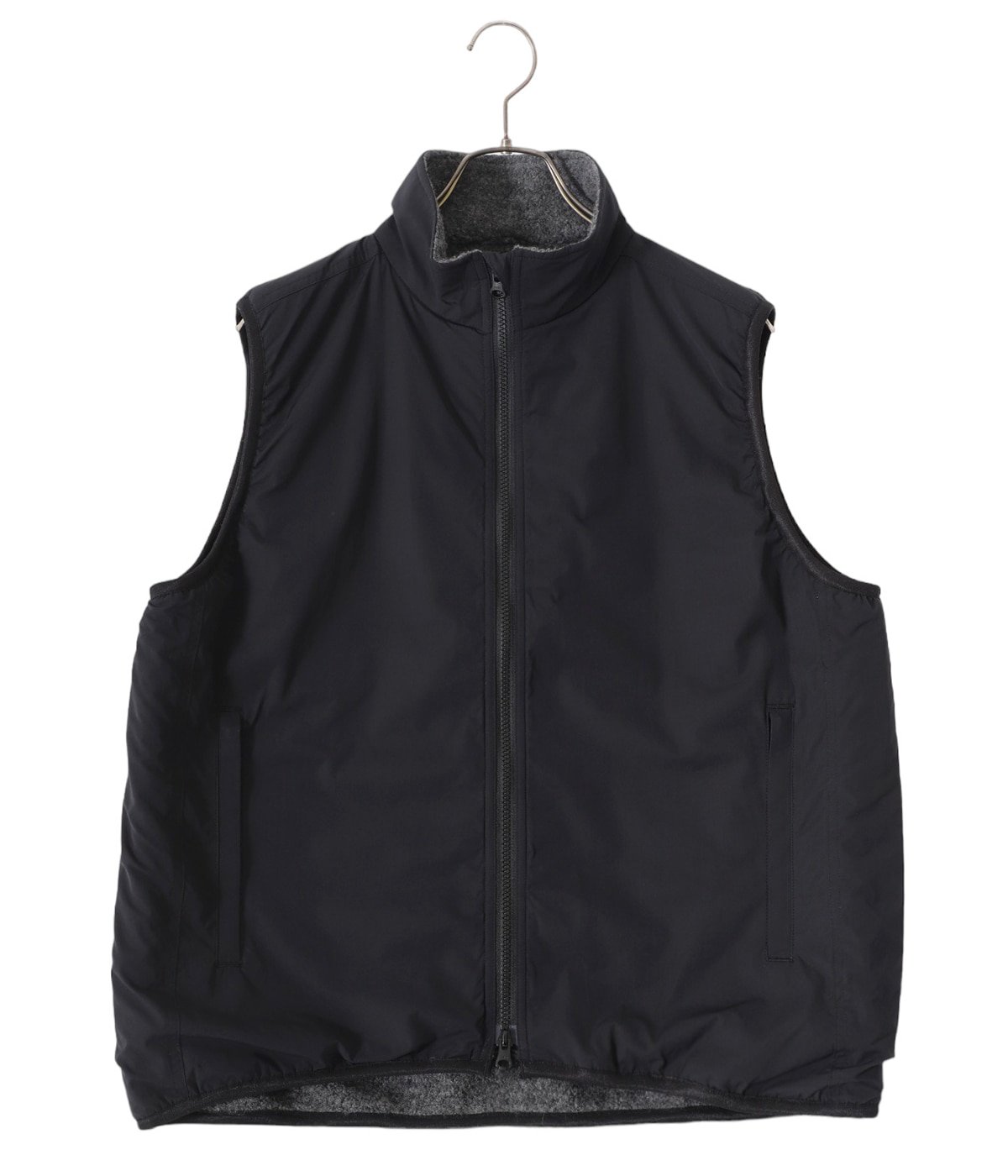 PORT BY ARK PORT BY ARK / ポートバイアーク ： Zip Vest / 全2色