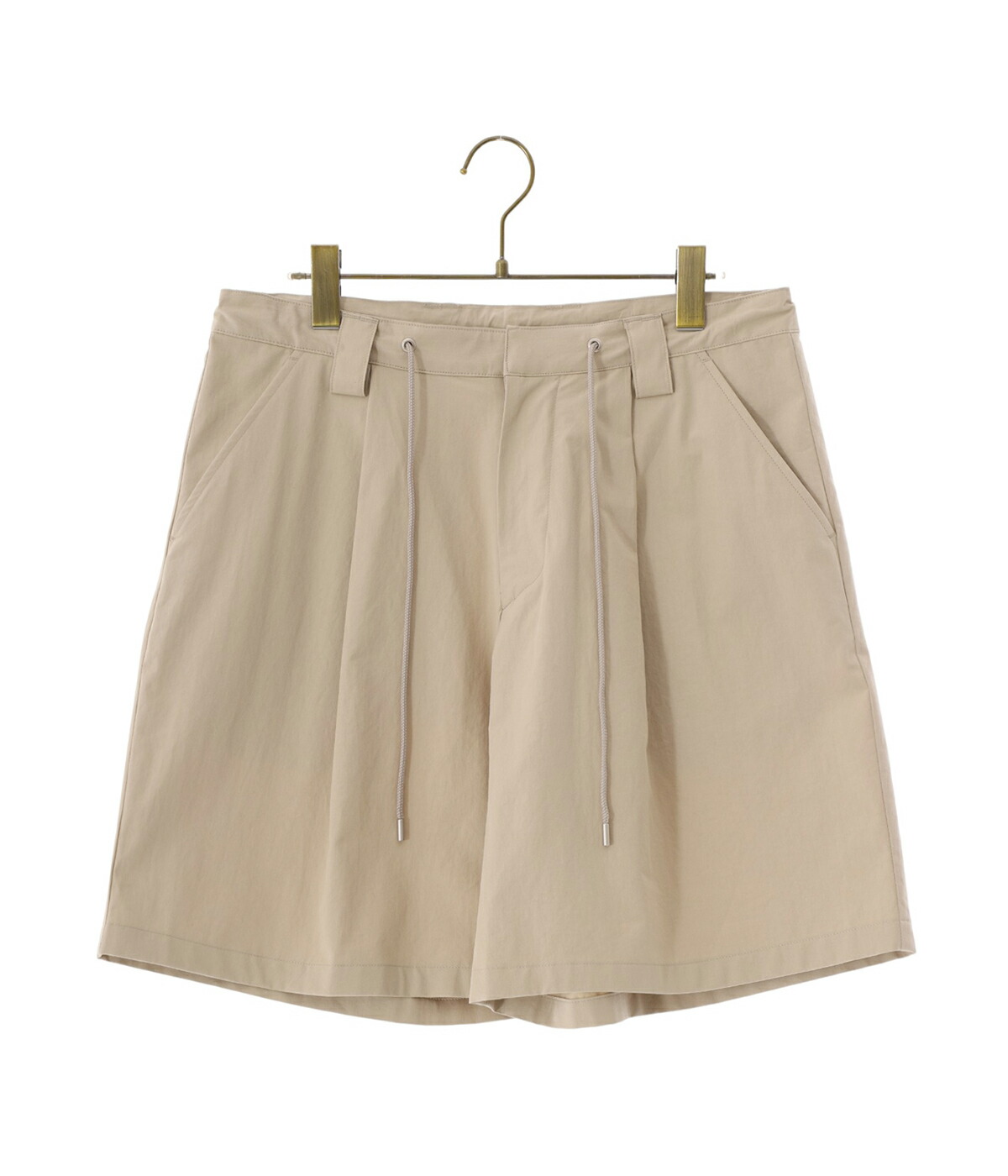 PORT BY ARK / ポートバイアーク ： Twill Tuck Shorts / 全2色 ：...