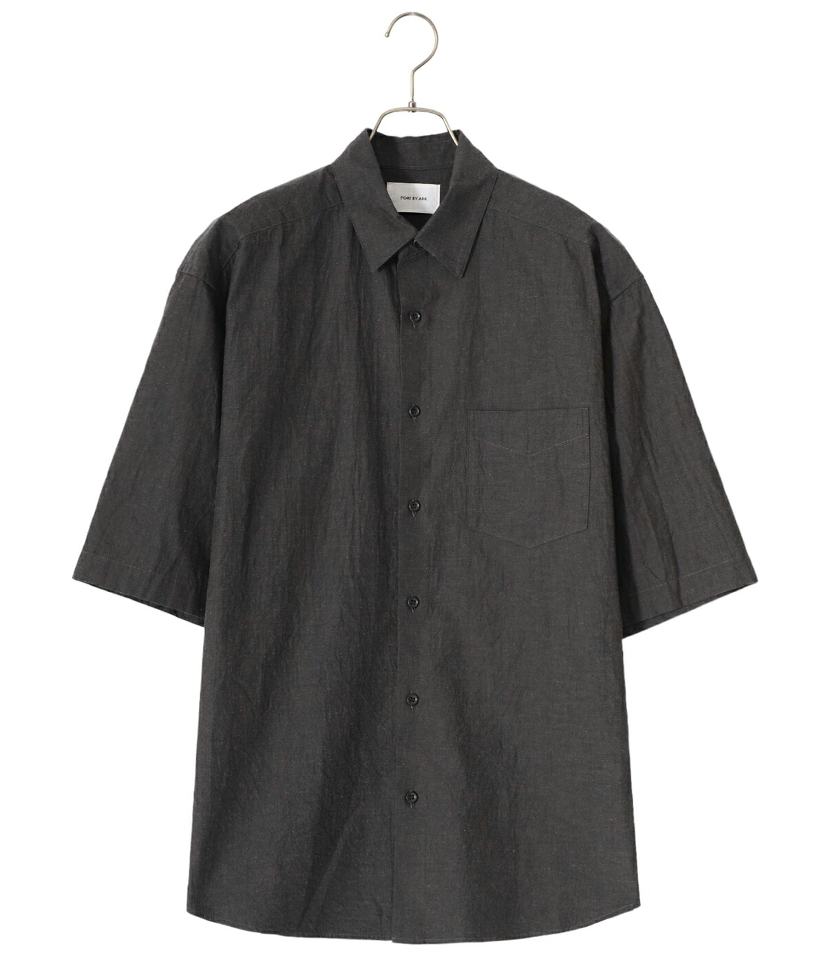 PORT BY ARK / ポートバイアーク ： Chambray S/S Shirt / 全2色 ...