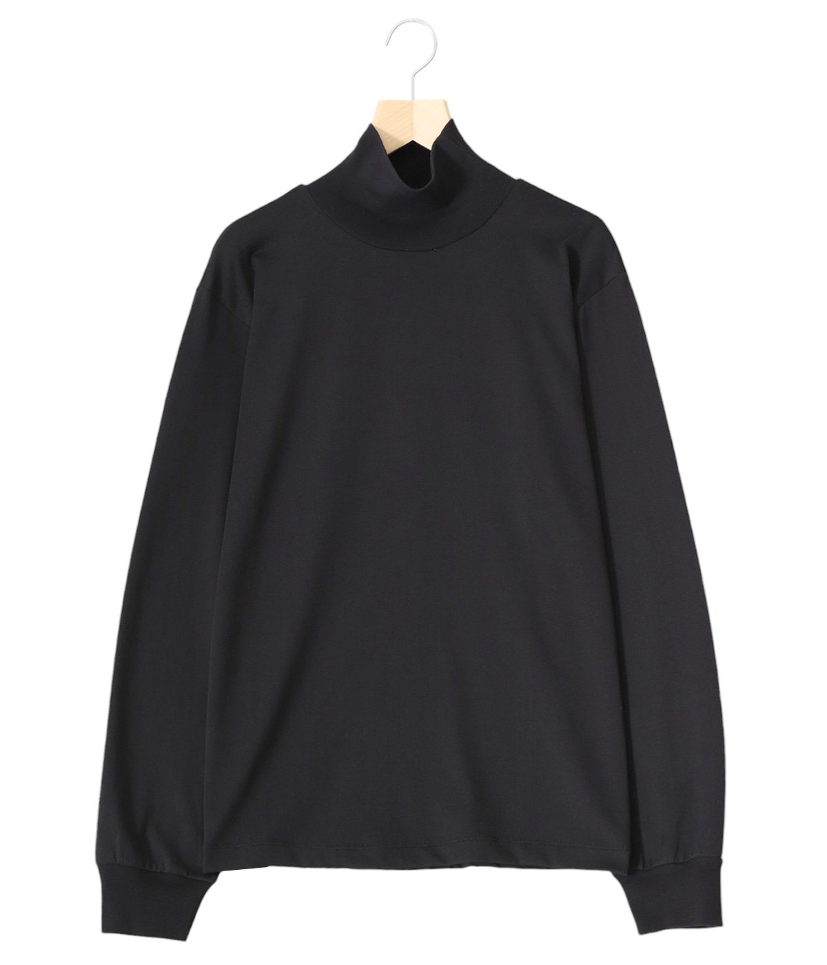 PORT BY ARK PORT BY ARK / ポートバイアーク ： High Neck L/S / 全2