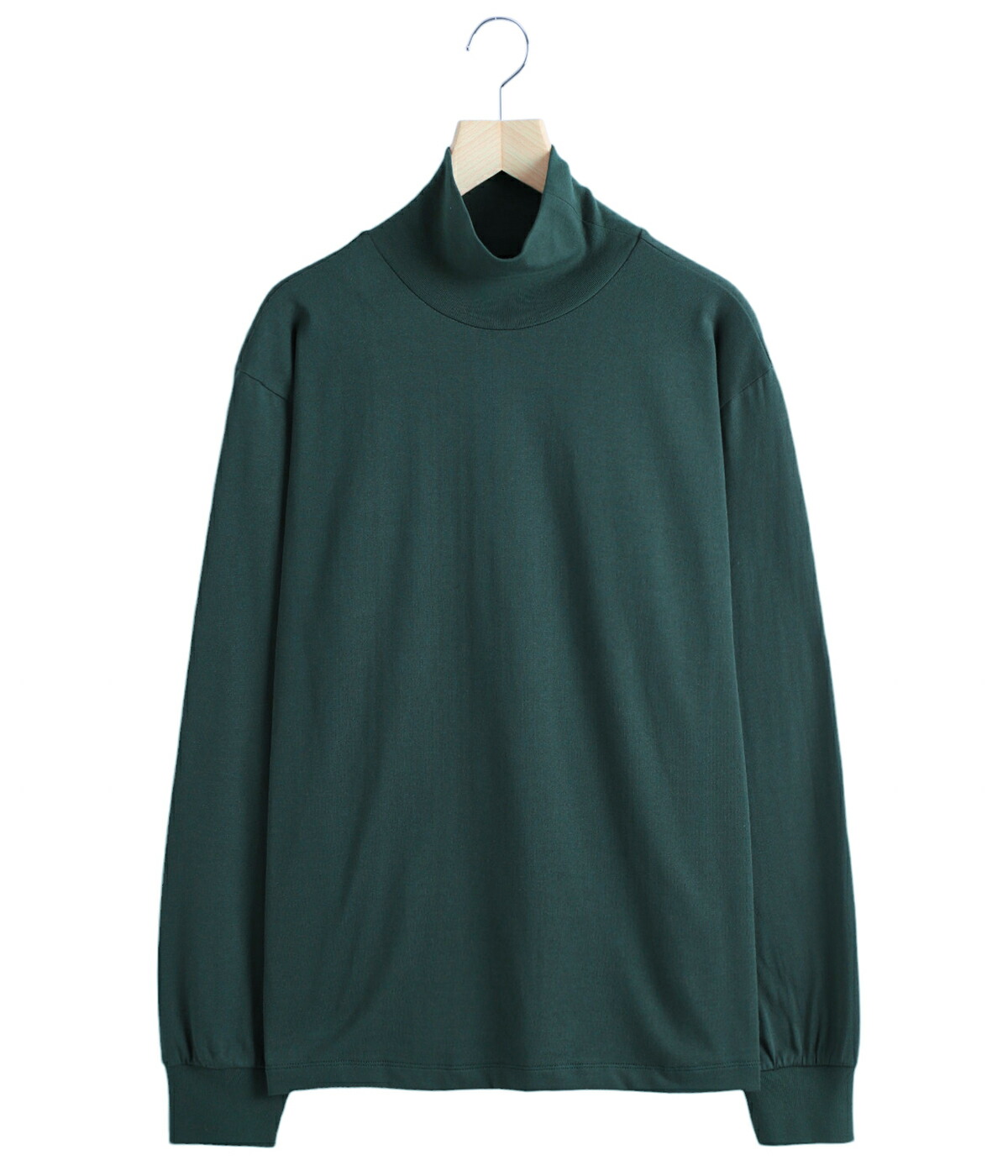 PORT BY ARK PORT BY ARK / ポートバイアーク ： High Neck L/S / 全2