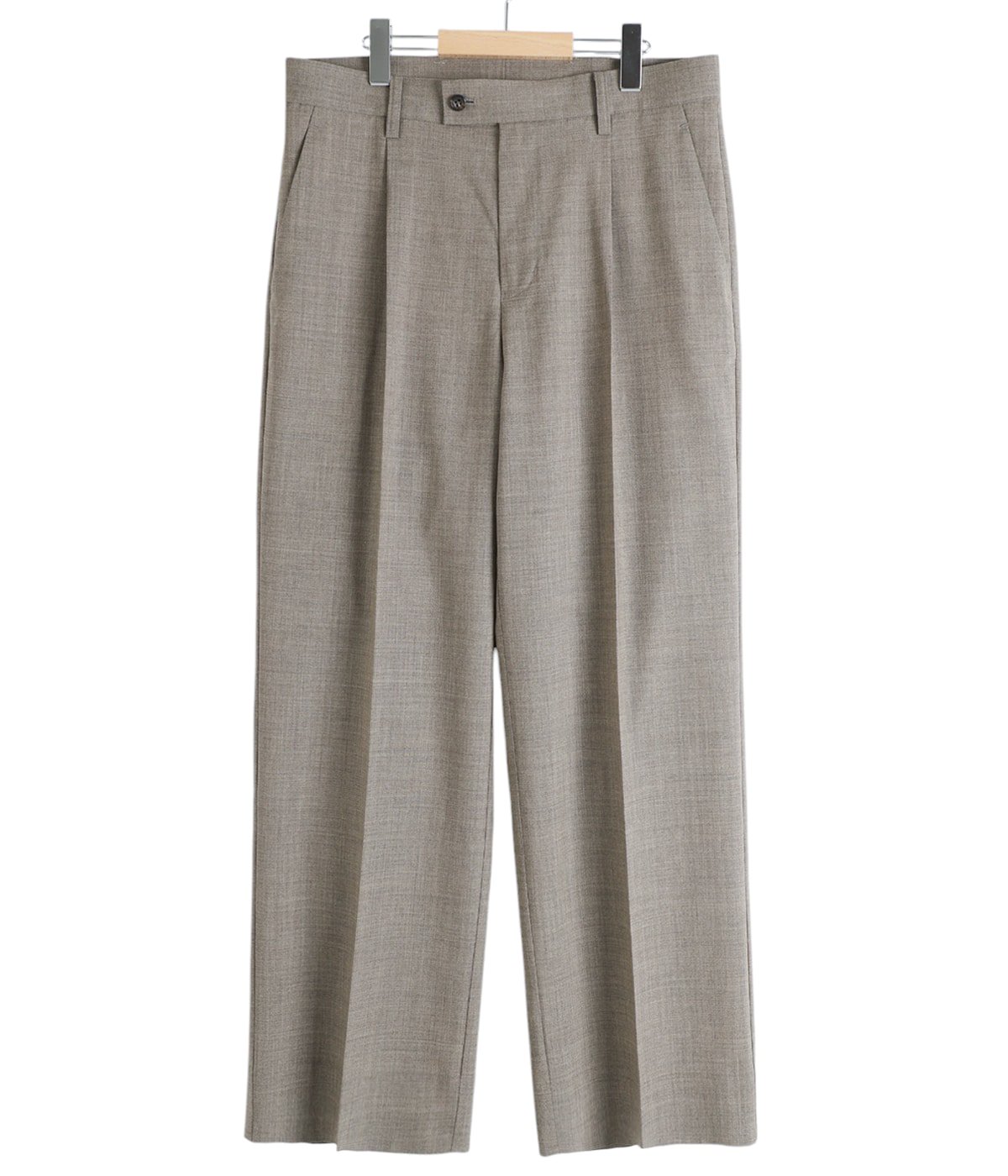 PORT BY ARK Wool Slacks：PO17-P002「COR」 PORT BY ARK / ポートバイアーク ： Wool Slacks 全2色 PO17