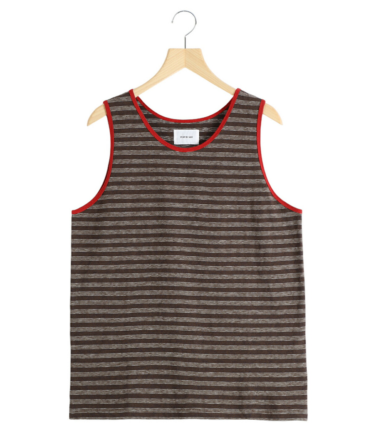 PORT BY ARK / ポートバイアーク ： Border Tank Top / 全2色 ： PO17-T002[コンパクト]_2