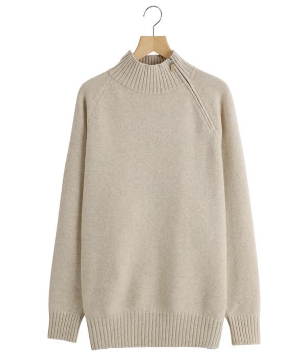 anuke【未使用に近い】Wool Zip Knit ànuke online store（アンヌーク） / Wool Zip KnitWool Zip Knit