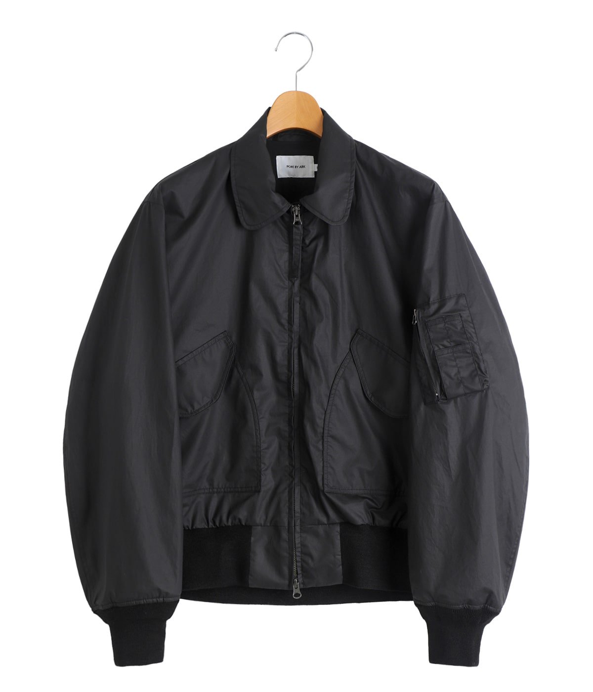 PORT BY ARK PORT BY ARK / ポートバイアーク ： Aviator Jacket / 全2