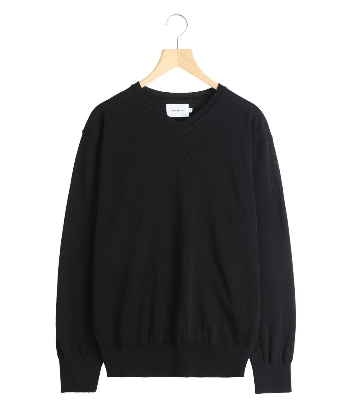 PORT BY ARK PORT BY ARK / ポートバイアーク ： V Neck Knit / 全4色