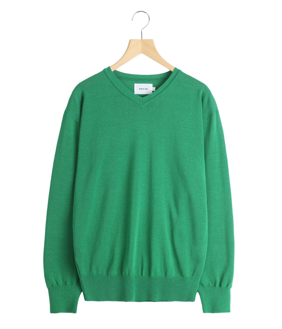 PORT BY ARK PORT BY ARK / ポートバイアーク ： V Neck Knit / 全4色