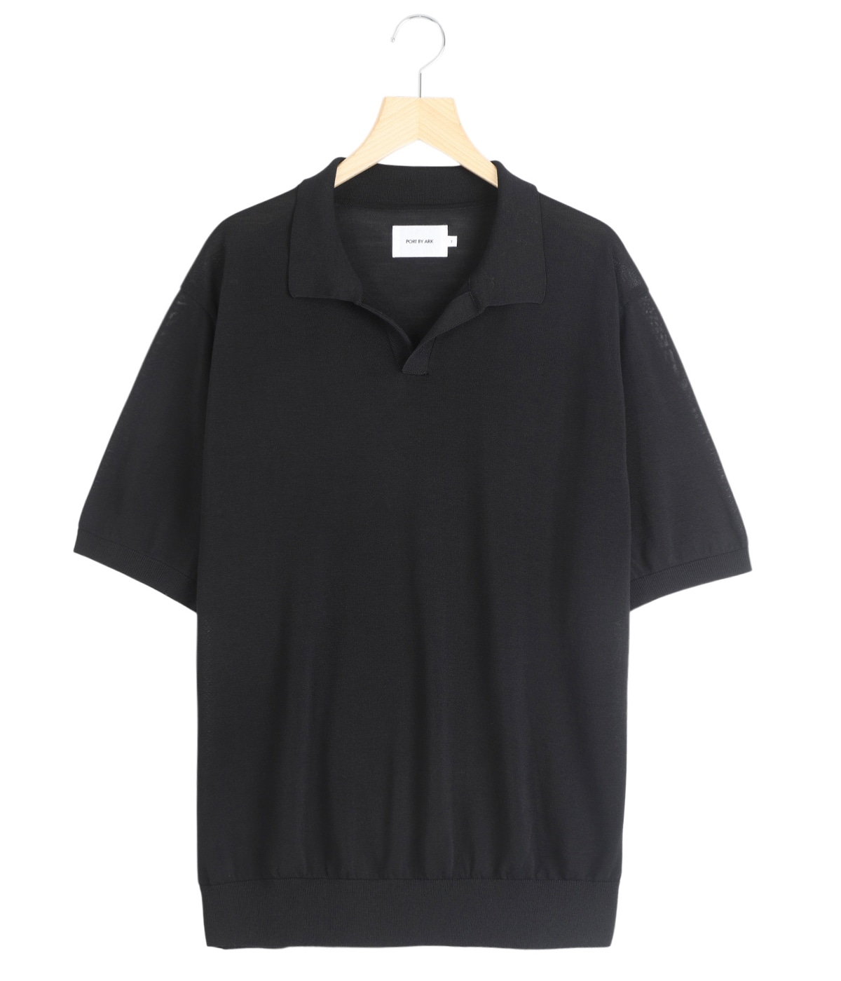 PORT BY ARK PORT BY ARK / ポートバイアーク ： Skipper Knit S/S