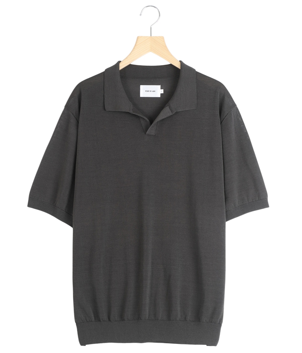 PORT BY ARK PORT BY ARK / ポートバイアーク ： Skipper Knit S/S