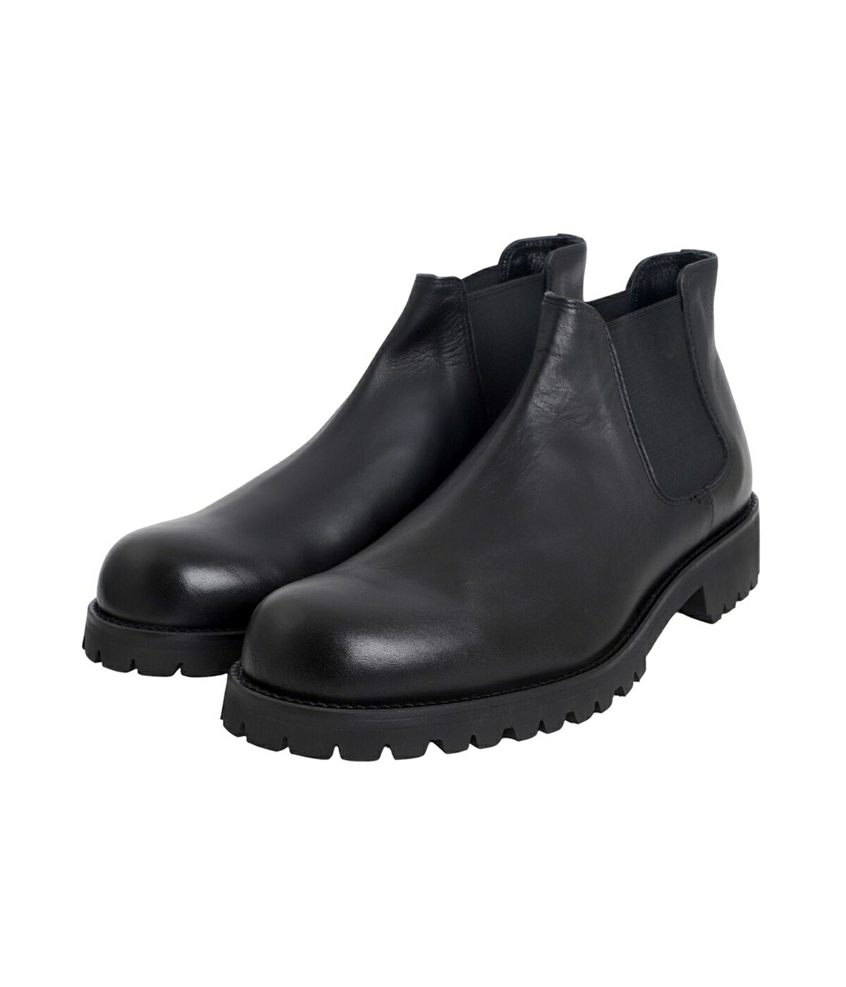 PADRONE / パドローネ ： SIDE GORE BOOTS (WATER PROOF LEATHER) ： PU8054-1130-23Aの画像