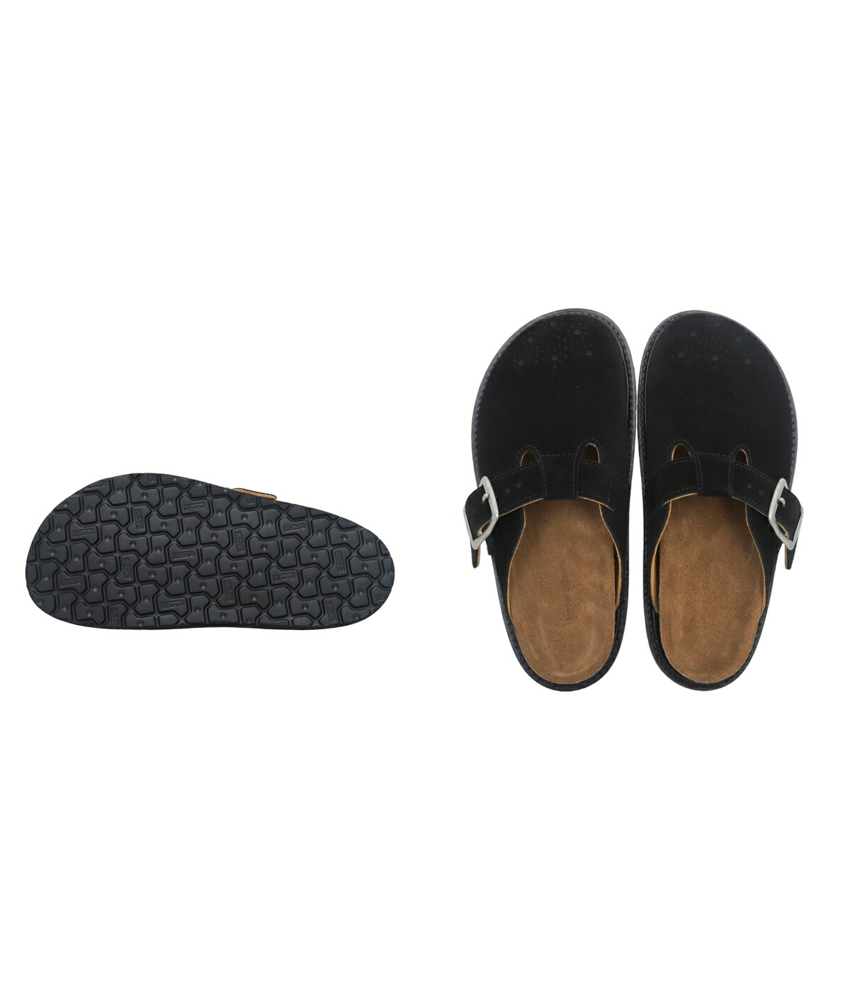 Hender Scheme / エンダースキーマ ： buggs suede 全2色 qn-s