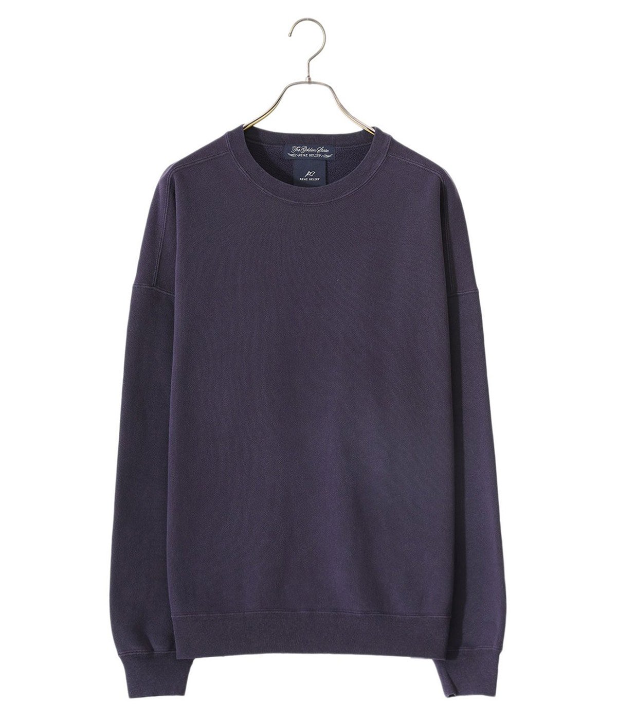 REMI RELIEF NAVY LABEL / レミレリーフ ネイビーレーベル ： 起毛裏毛