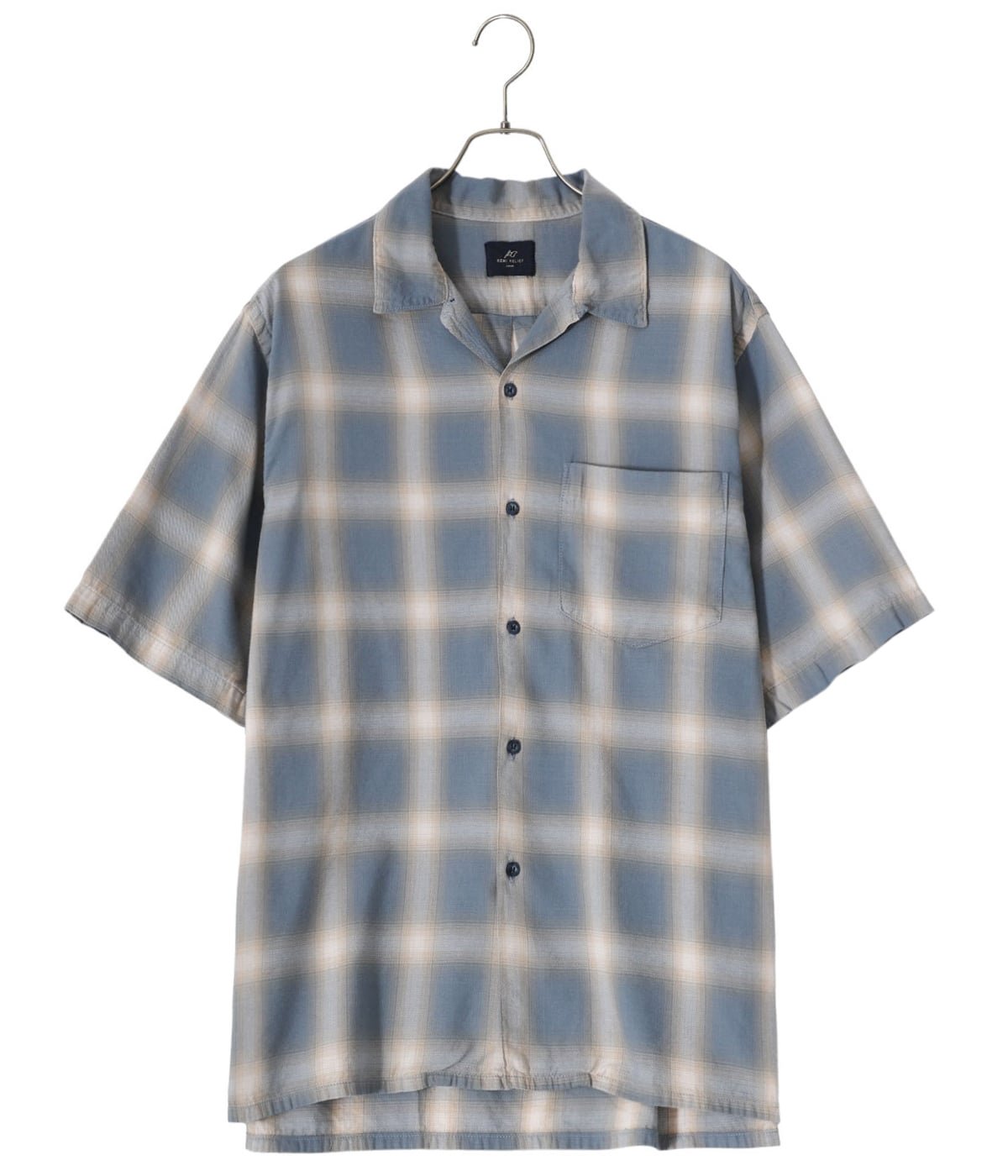 REMI RELIEF NAVY LABEL / レミレリーフ ネイビーレーベル
