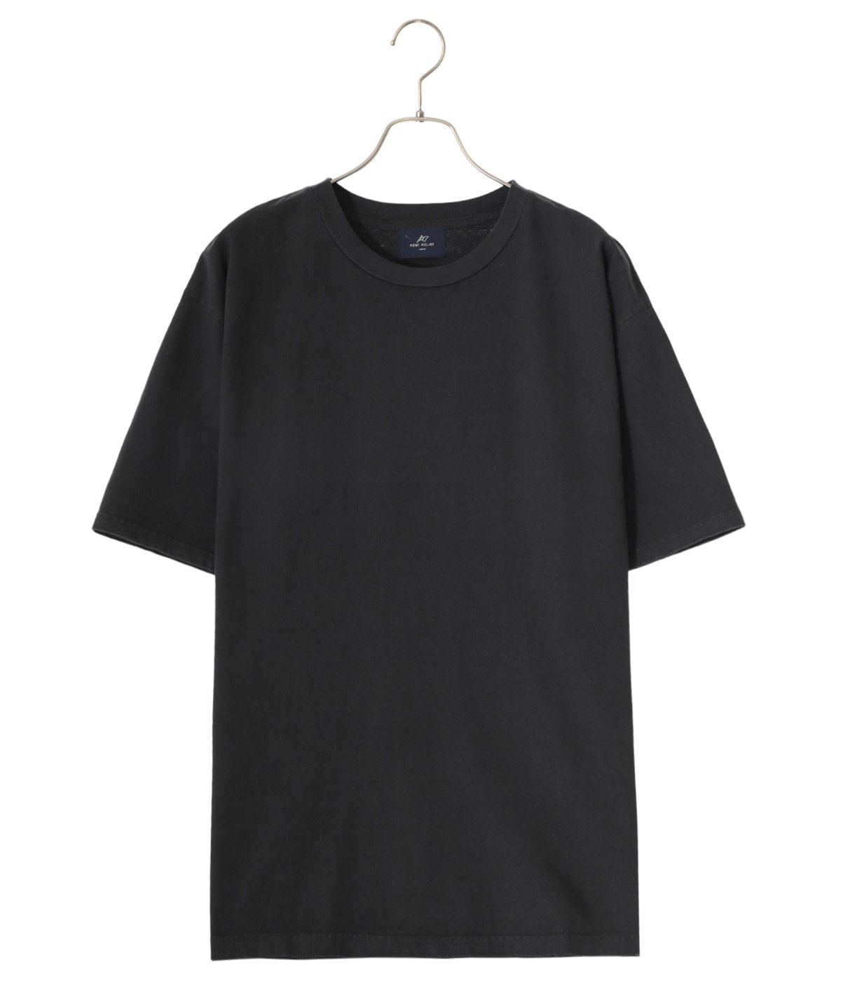 REMI RELIEF NAVY LABEL レミレリーフ ネイビーレーベル ： 無地T / 全