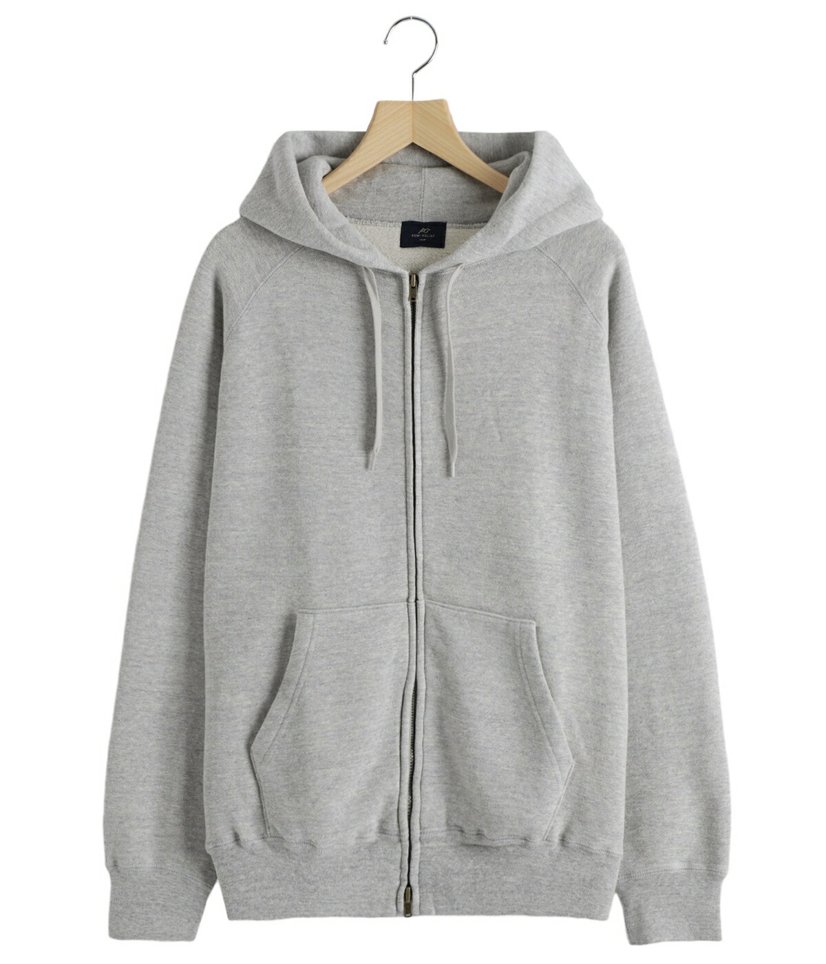 REMI RELIEF NAVY LABEL / レミレリーフ ネイビーレーベル ： 起毛裏毛